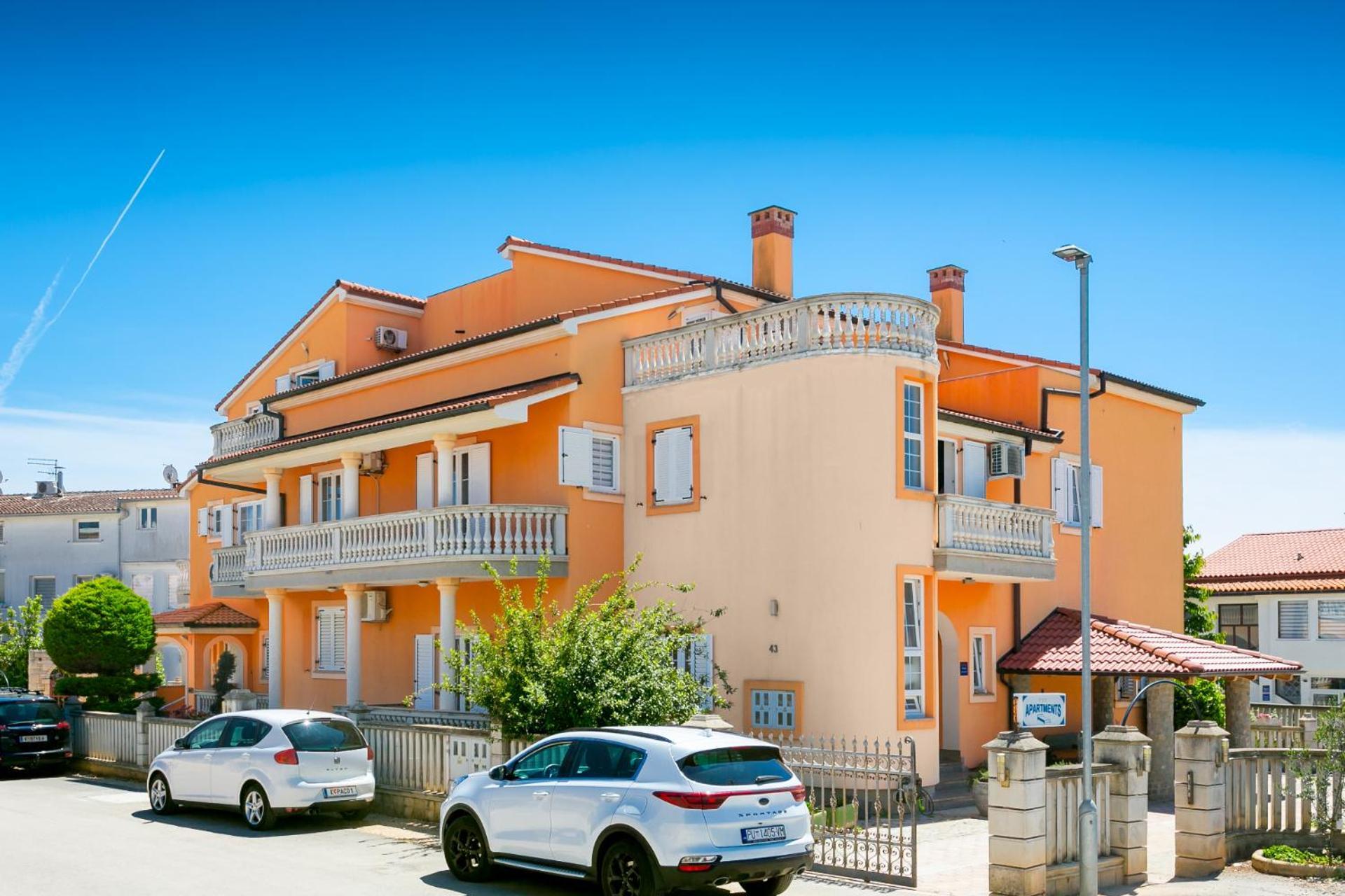 Marco Polo Apartment Medulin Exterior photo